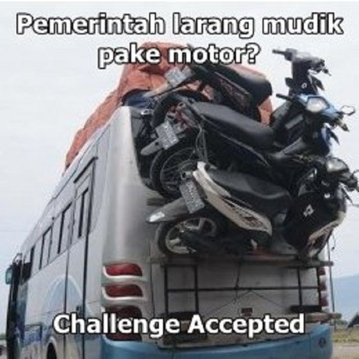 Kelakuan orang Indonesia saat mudik