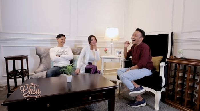 Dewi Perssik dan Angga ungkap soal sayur lodeh, sayur asem dan tumis kangkung