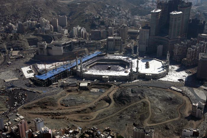 Foto masjidil haram dari masa ke masa