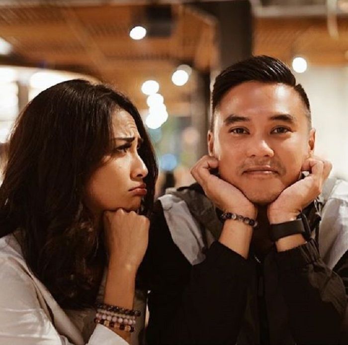 Vanessa Angel dan Lingga Ersan