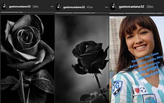 Postingan Gaston Castano