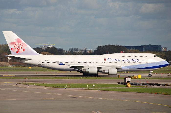 Pesawat Boeing747-400 China