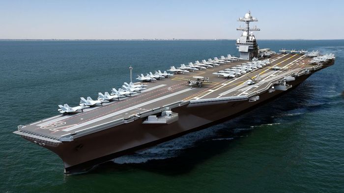 Gerald R. Ford Class.