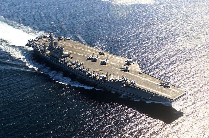 Nimitz Class.