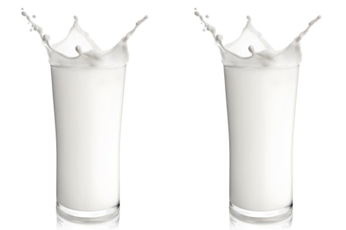 Segelas susu mengandung banyak nutrisi