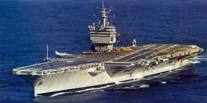 USS Enterprise.