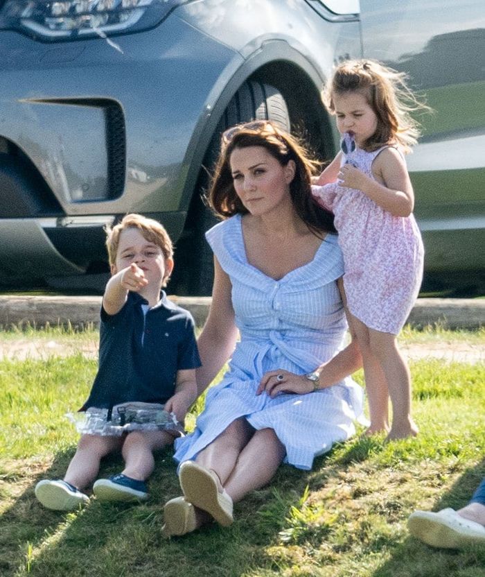 Kate, George dan Charlotte