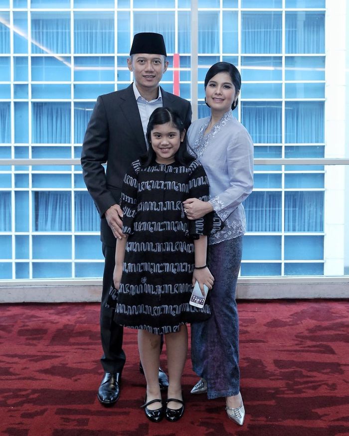 Keluarga kecil Agus Yudhoyono lakukan pemotretan