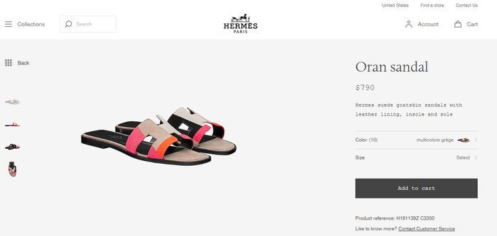 Slop sandal