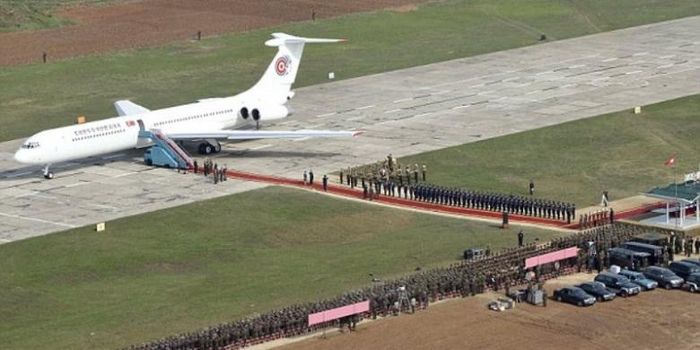 Pesawat Kepresidenan Korea Utara
