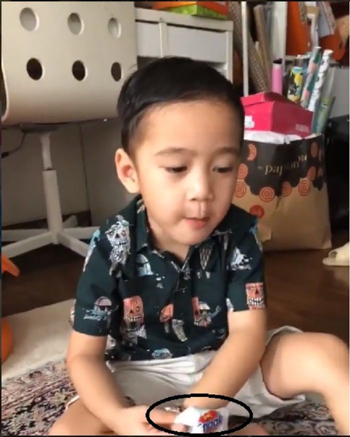 Rafathar masih diperbolehkan jajan murah meriah