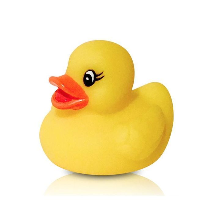 Ilustrasi bebek karet