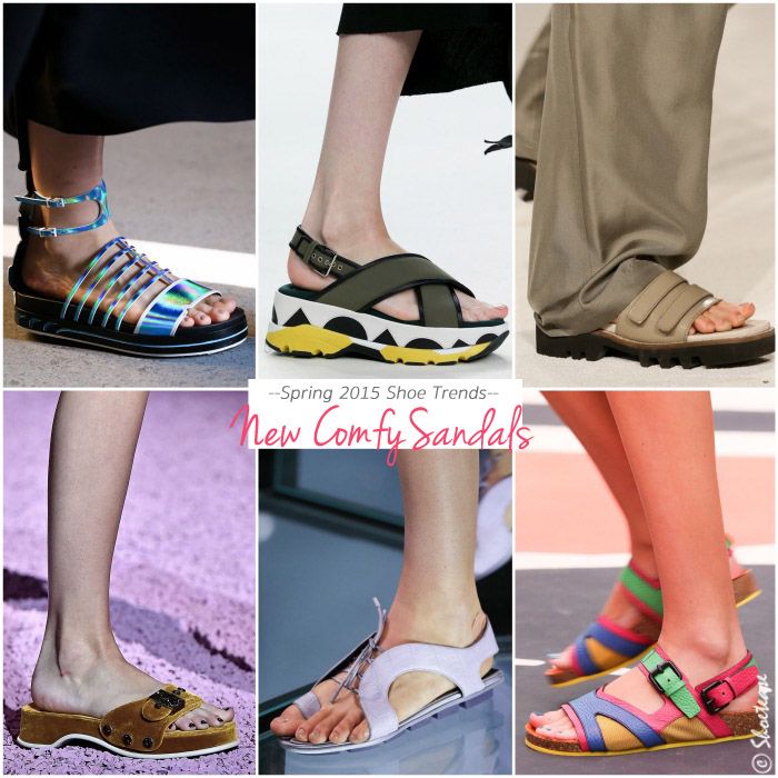Deretan sandal