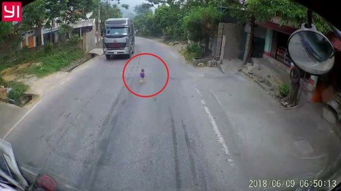 Balita yang tiba-tiba muncul