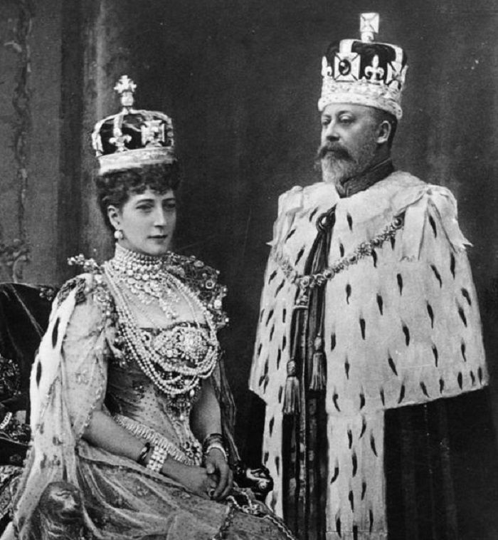Alice Keppel dan Raja Edward VII
