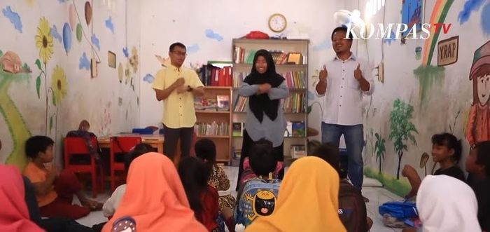 Suasana di Kelas