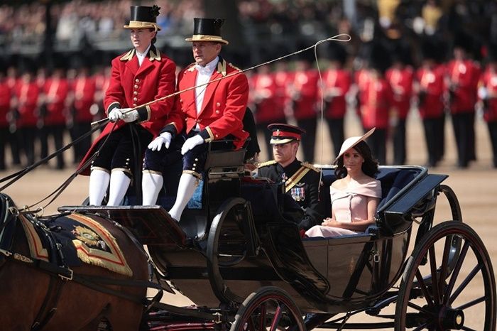 Pangeran Harry dan Meghan Markle