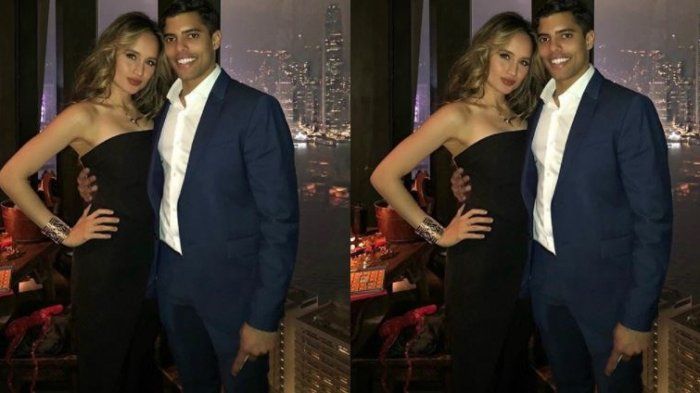 Cinta Laura dan Frank Garcia