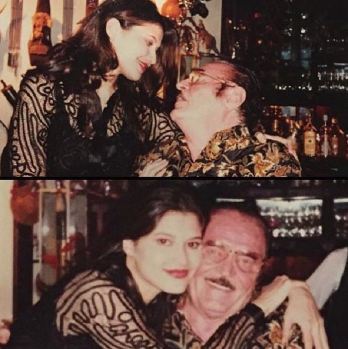 Tamara Bleszynski dan sang ayah, Zbigniew Bleszynski