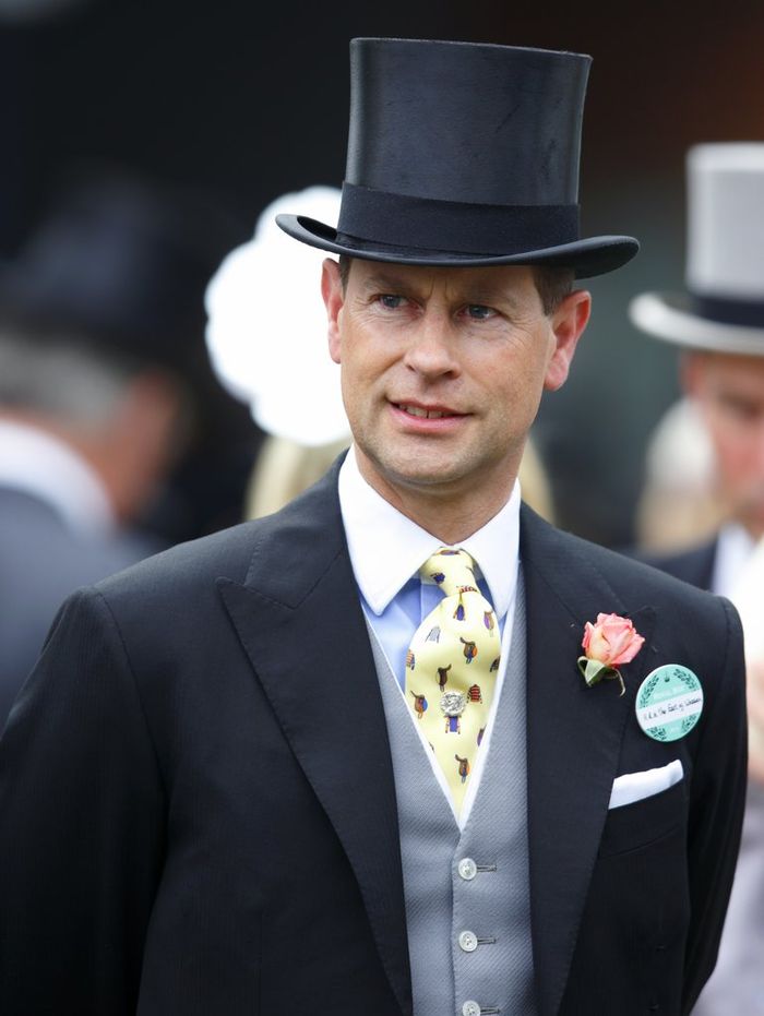 Pangeran Edward atau Earl of Wessex.