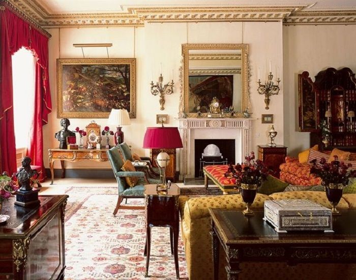 Salah satu ruangan di Clarence House