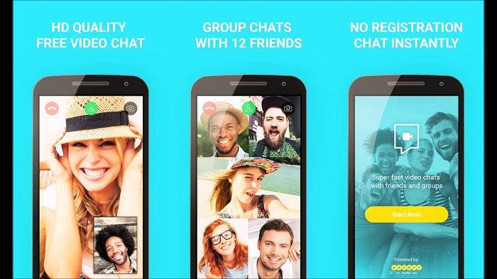 Video Call Grup