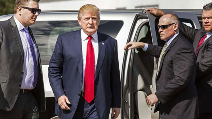 Secret Service pengawal Donald Trumkp