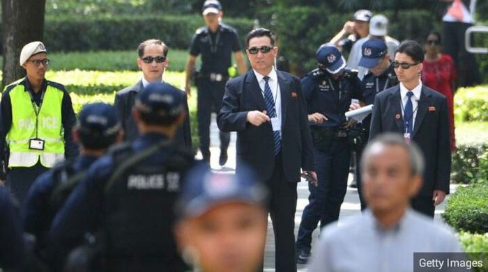 Getty Images
The Guard Command, Pasukan Pengawal Kim Jong Un