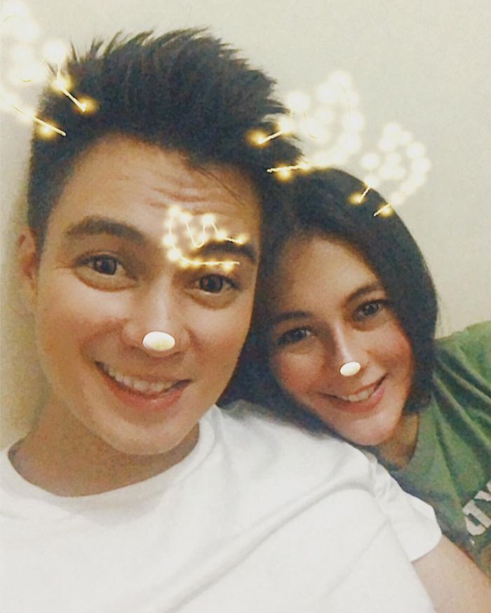 Paula Verhoeven dan Baim Wong