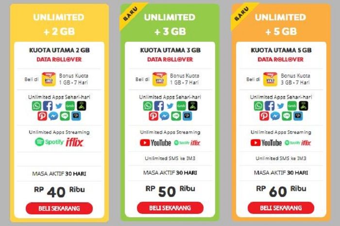 Paket data