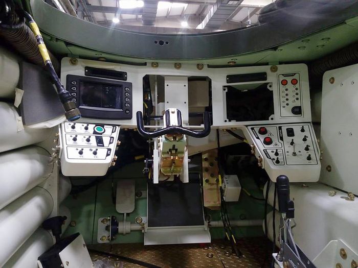 Raungan dalam tank Kaplan MT