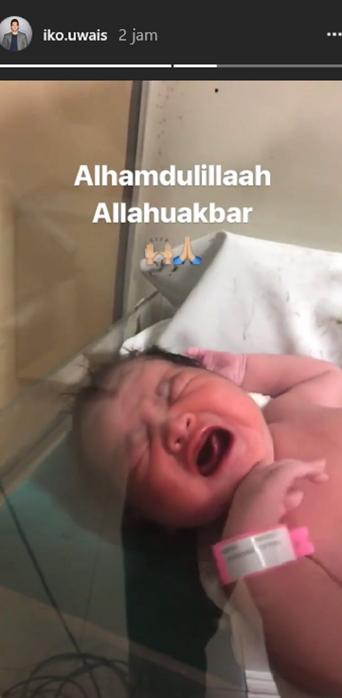 Baby Iko Uwais dan Audy Item