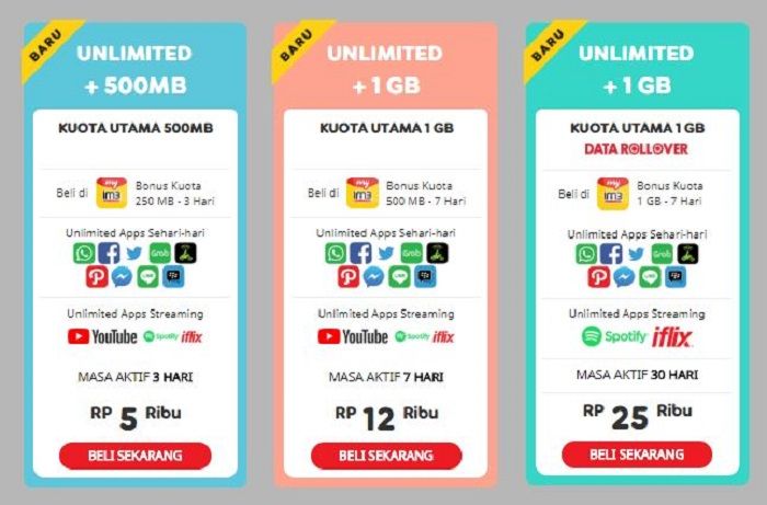 Paket data