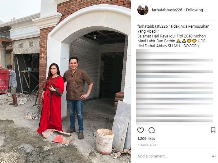 Farhat Abbas dan Nia Daniaty