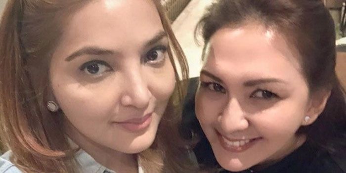 Ashanty dan Donna Agnesia