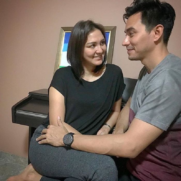 Donna Agnesia dan Darius Sinathrya