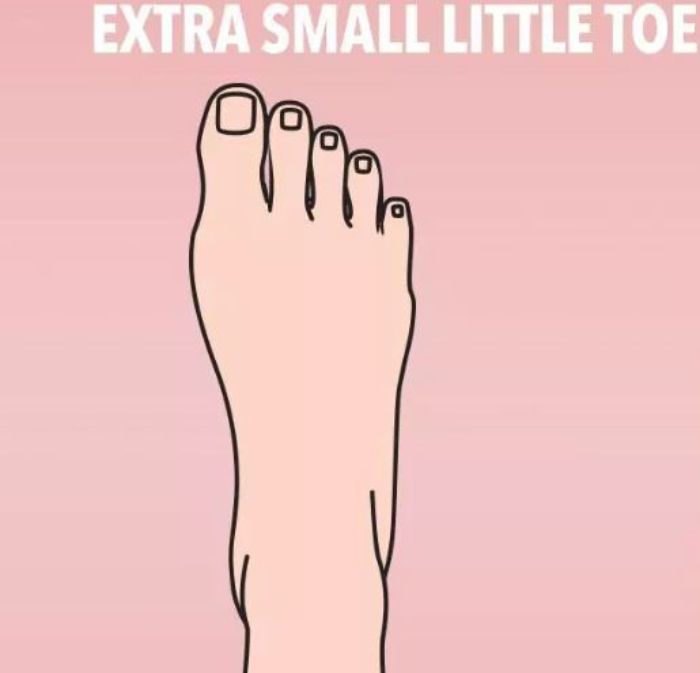 Extra Small Little Toe