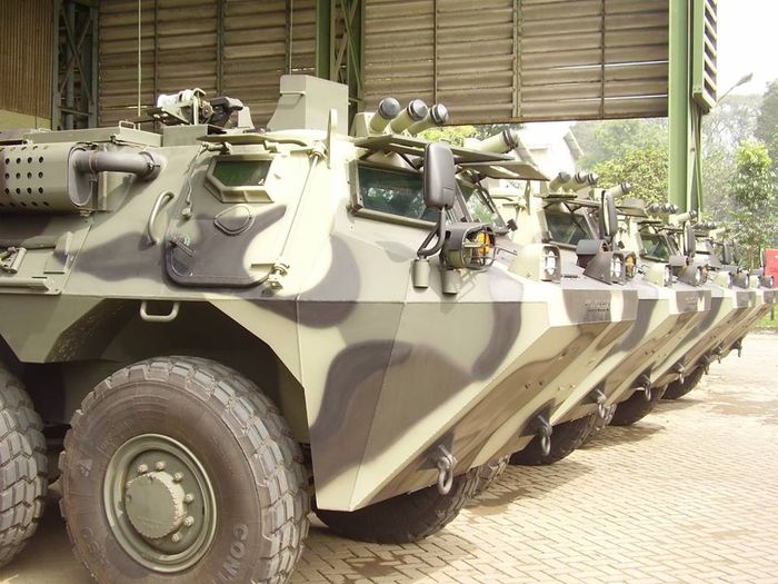 Panser Anoa produk PT Pindad