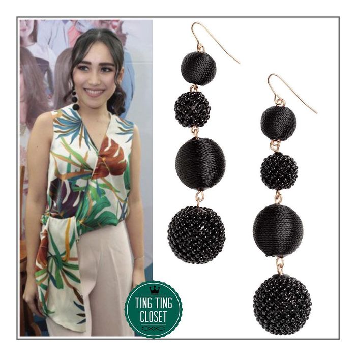 Dangle earring
