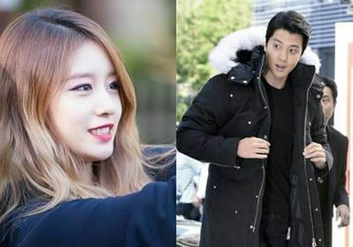 Lee Dong Gun dan Jiyeon T-ara