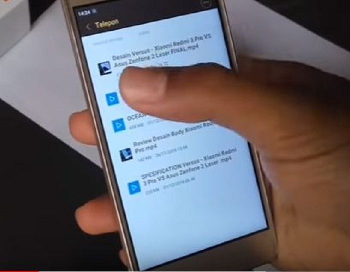 Cara sembunyikan file di ponsel Xiaomi