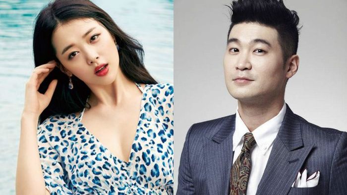 Sulli dan Choiza Dynamic Duo