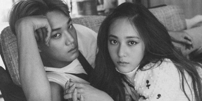 Kai EXO dan Krystal f(x)