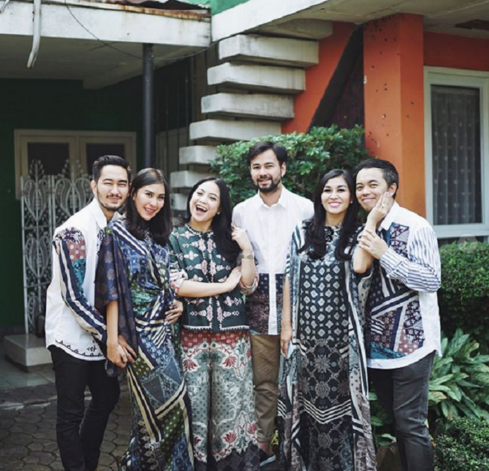 Raffi Ahmad, Nagita dan saduara iparnya