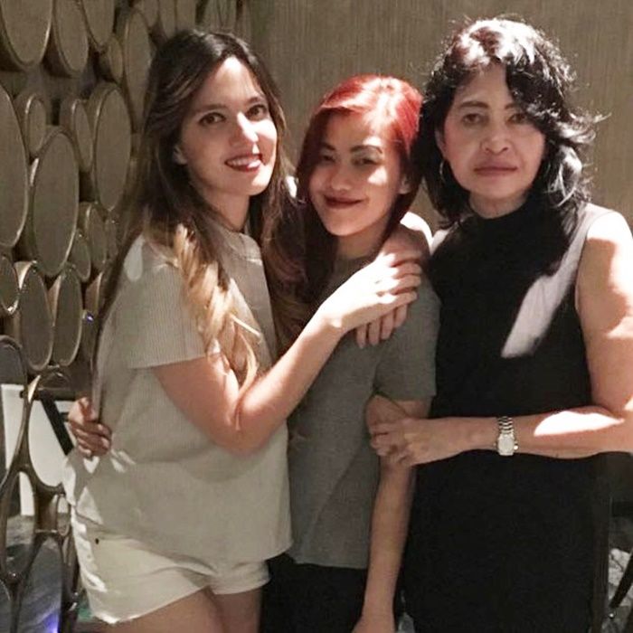 Nia, Talitha dan Chanty