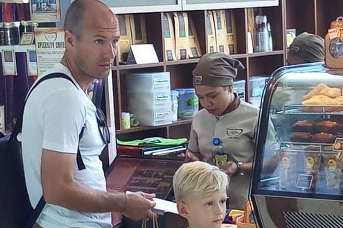 Arjen Robben.