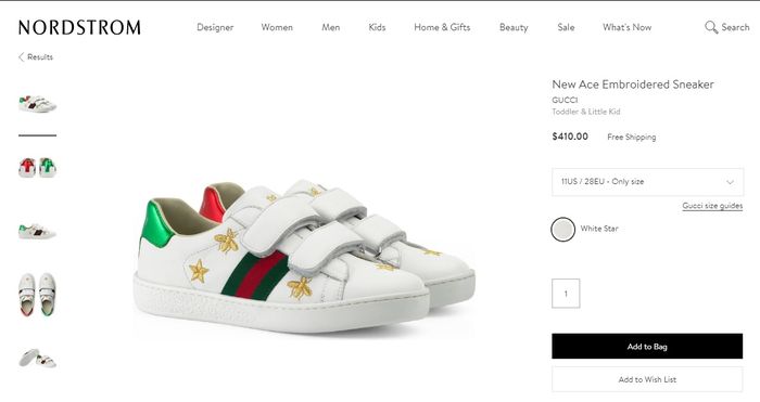 Harga sepatu cucu Jokowi