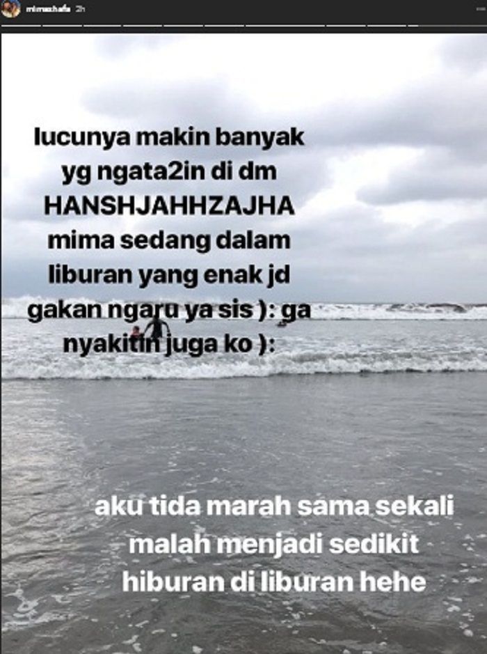 Komentar Mima