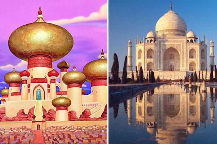 Aladdin - Taj Mahal, Agra India