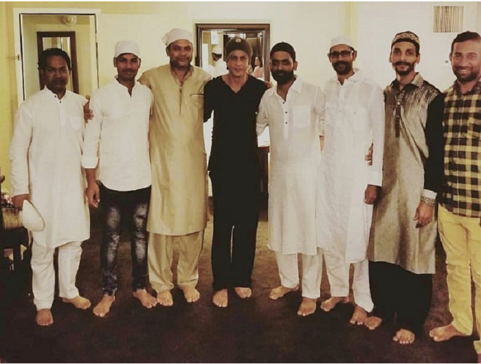 Shahrukh Khan rayakan lebaran di Orlando